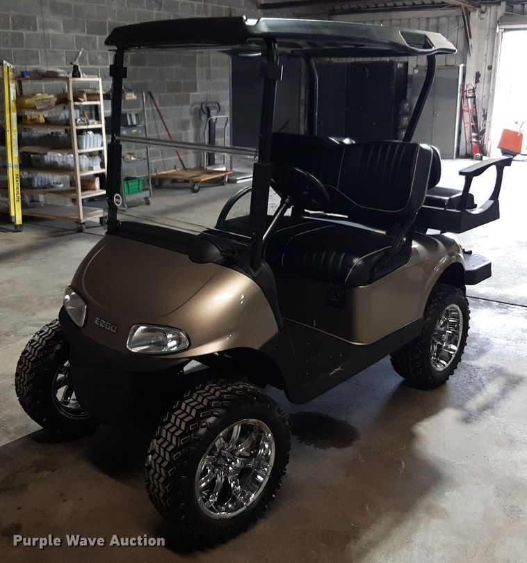 image for item DV9753 EZGO golf cart