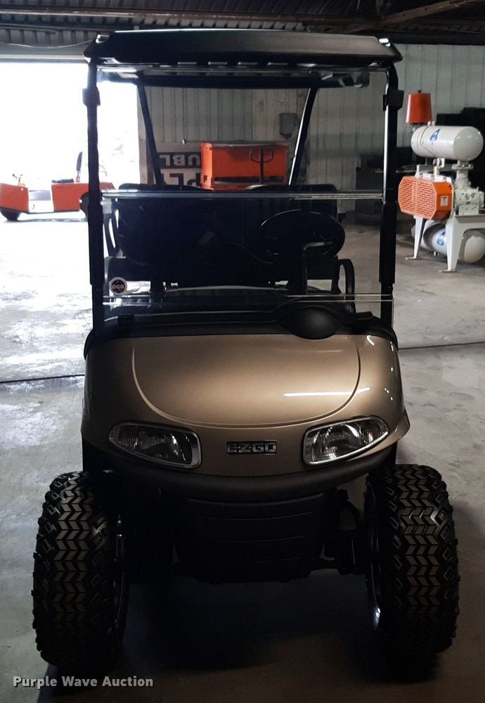 image for item DV9753 EZGO golf cart
