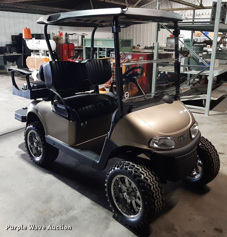 image for item DV9753 EZGO golf cart