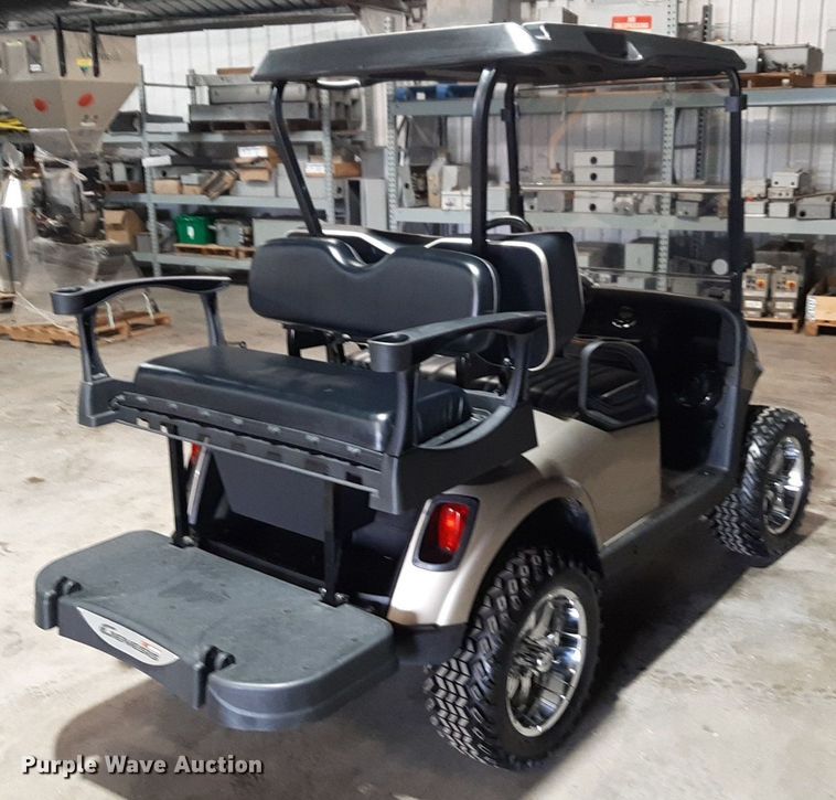 image for item DV9753 EZGO golf cart