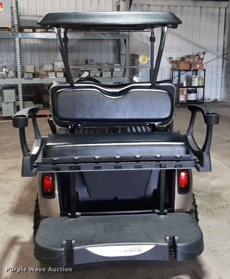 image for item DV9753 EZGO golf cart