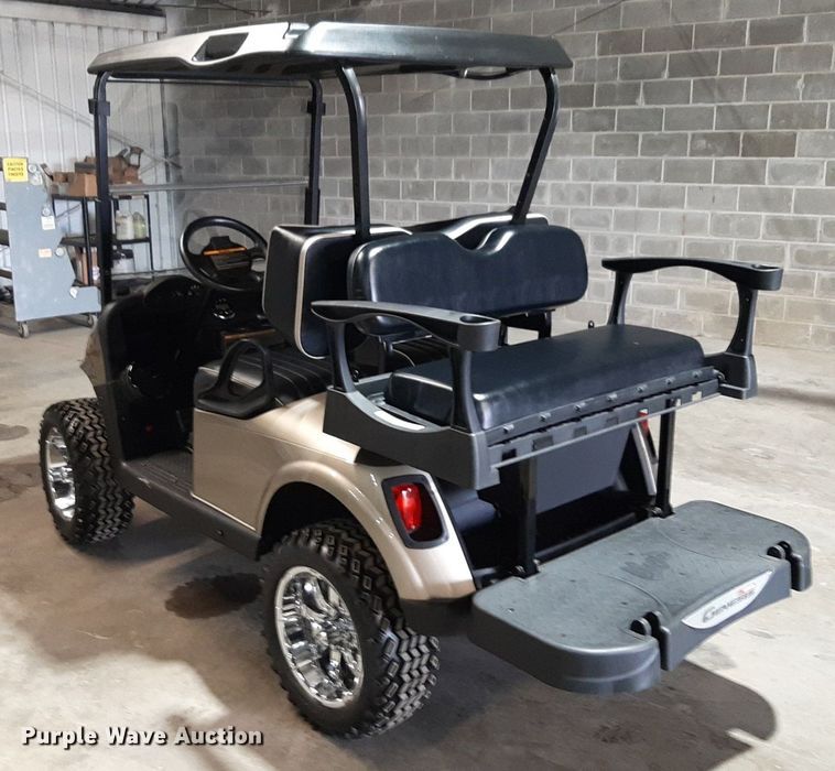 image for item DV9753 EZGO golf cart