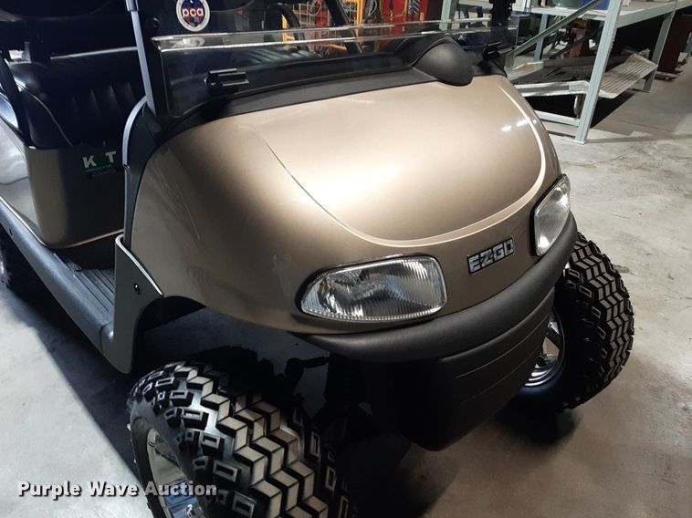 image for item DV9753 EZGO golf cart