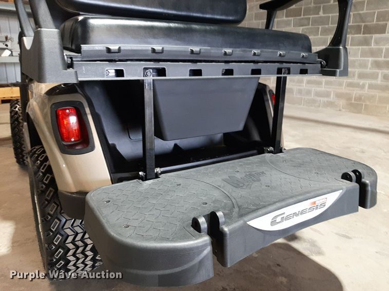 image for item DV9753 EZGO golf cart