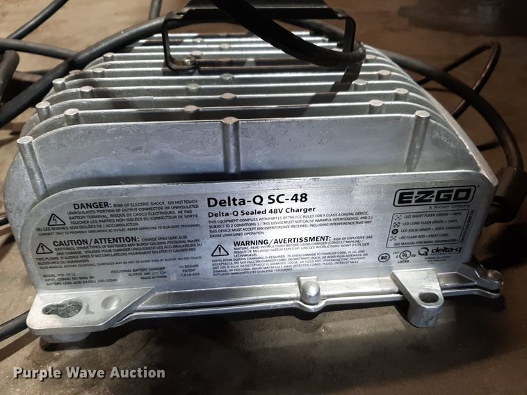 image for item DV9753 EZGO golf cart