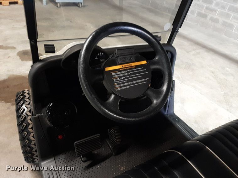 image for item DV9753 EZGO golf cart