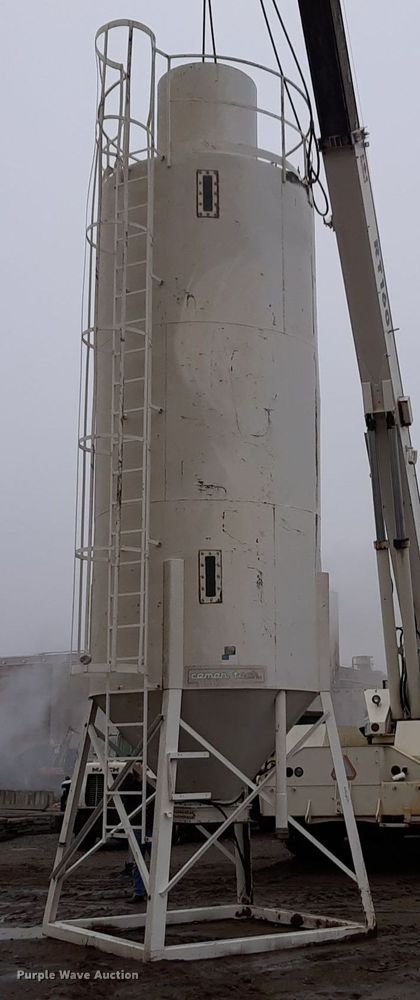 image for item DV9755 2004 Cemen Tech CT250S cement silo