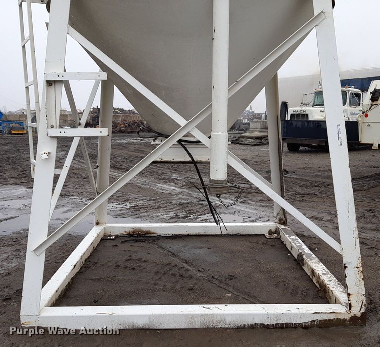 image for item DV9755 2004 Cemen Tech CT250S cement silo