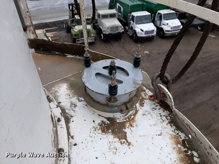 image for item DV9755 2004 Cemen Tech CT250S cement silo