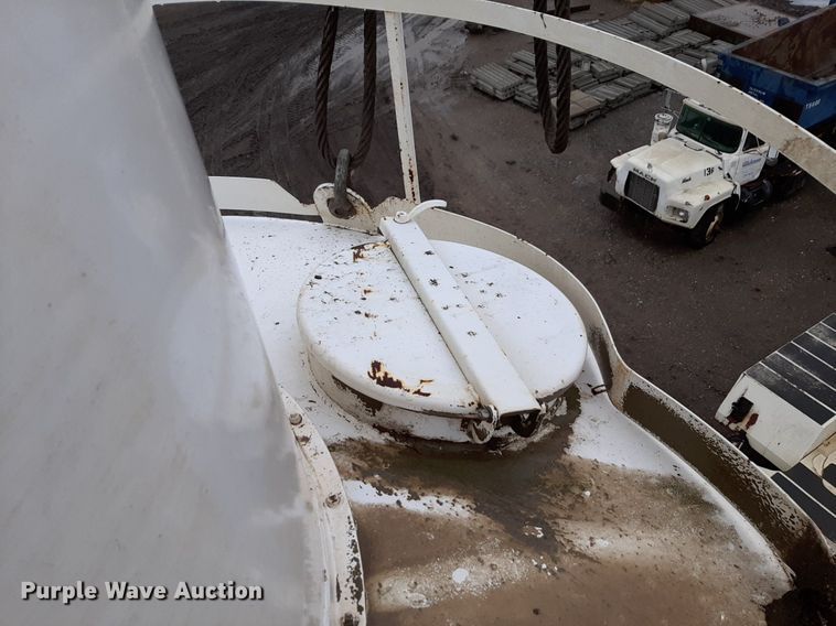 image for item DV9755 2004 Cemen Tech CT250S cement silo