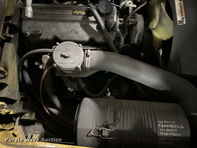 image for item DW2950 Yale GLC060TGNUAE084 forklift