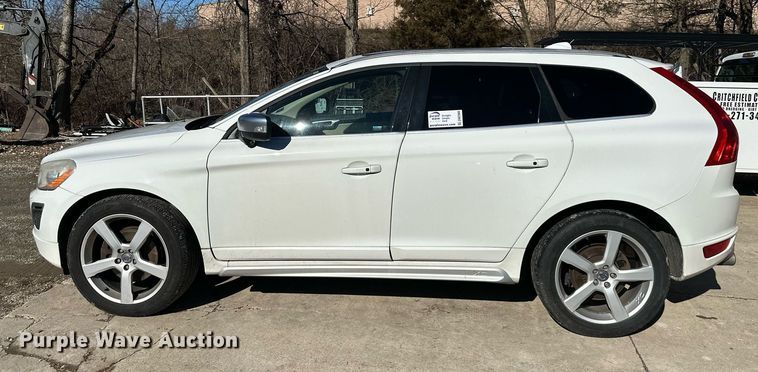 image for item DW2966 2011 Volvo  XC60  SUV