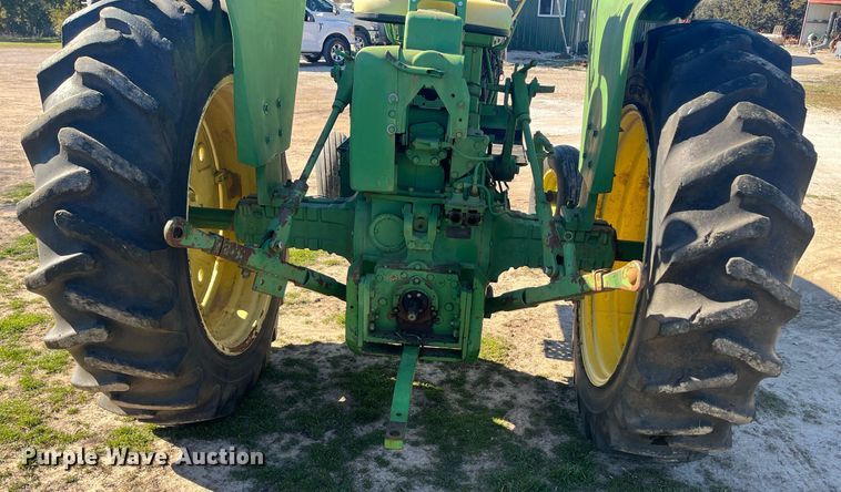 image for item EI0596 1963 John Deere 3010 tractor