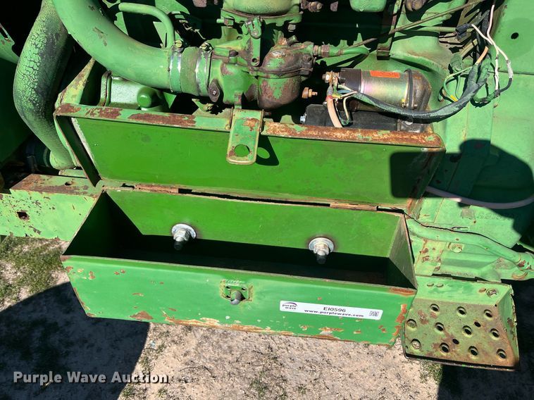image for item EI0596 1963 John Deere 3010 tractor