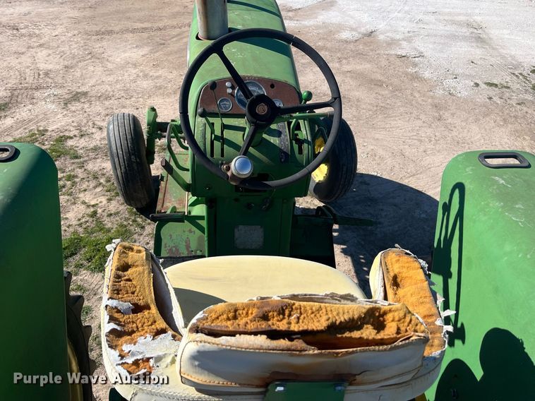 image for item EI0596 1963 John Deere 3010 tractor