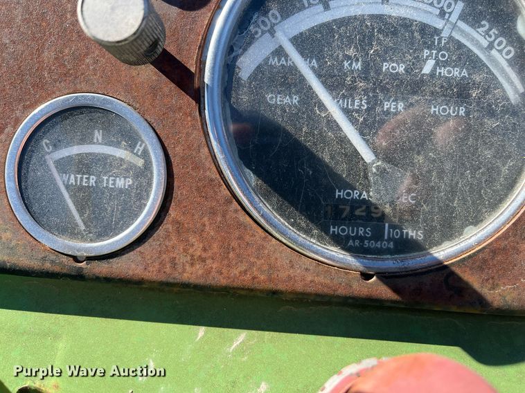 image for item EI0596 1963 John Deere 3010 tractor