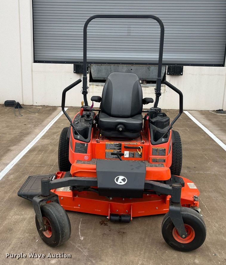 image for item EI0606 2017 Kubota ZD1211 ZTR lawn mower