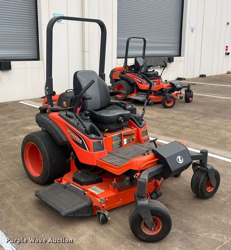 image for item EI0606 2017 Kubota ZD1211 ZTR lawn mower