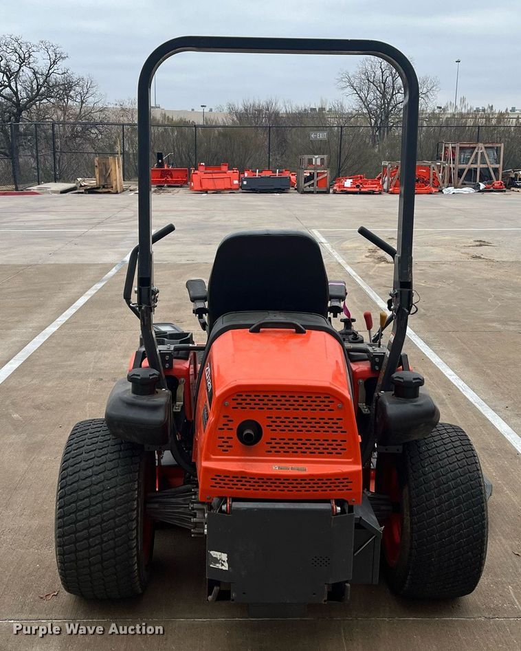 image for item EI0606 2017 Kubota ZD1211 ZTR lawn mower