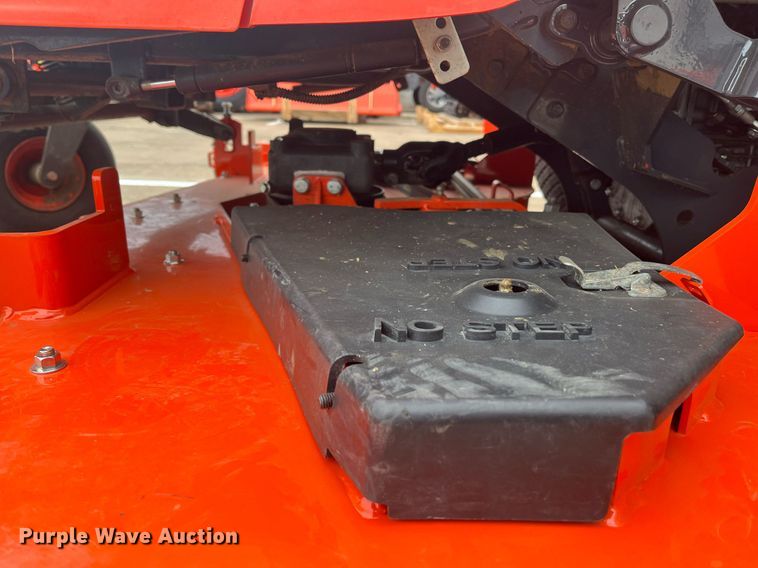 image for item EI0606 2017 Kubota ZD1211 ZTR lawn mower