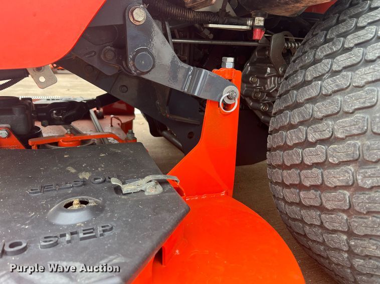 image for item EI0606 2017 Kubota ZD1211 ZTR lawn mower