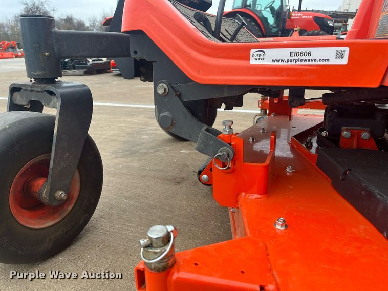 image for item EI0606 2017 Kubota ZD1211 ZTR lawn mower