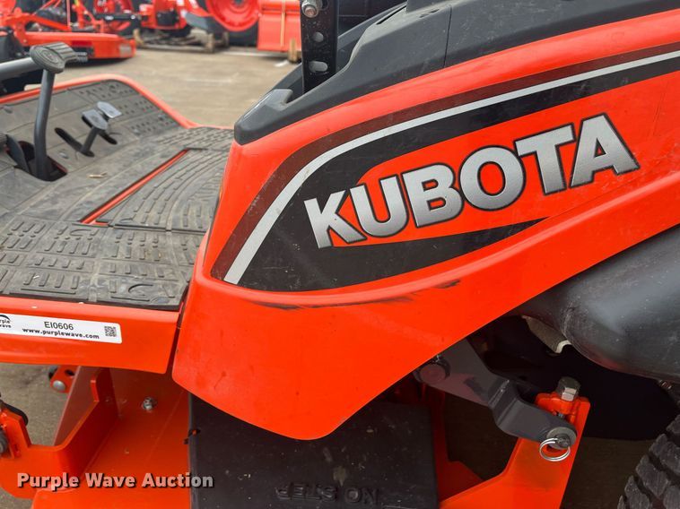 image for item EI0606 2017 Kubota ZD1211 ZTR lawn mower