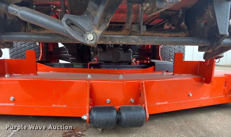 image for item EI0606 2017 Kubota ZD1211 ZTR lawn mower