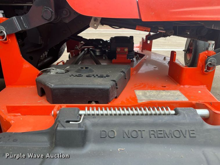 image for item EI0606 2017 Kubota ZD1211 ZTR lawn mower