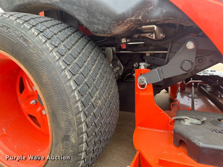 image for item EI0606 2017 Kubota ZD1211 ZTR lawn mower