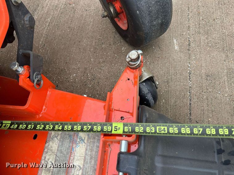 image for item EI0606 2017 Kubota ZD1211 ZTR lawn mower