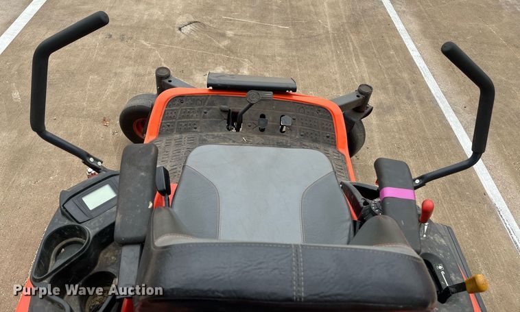 image for item EI0606 2017 Kubota ZD1211 ZTR lawn mower