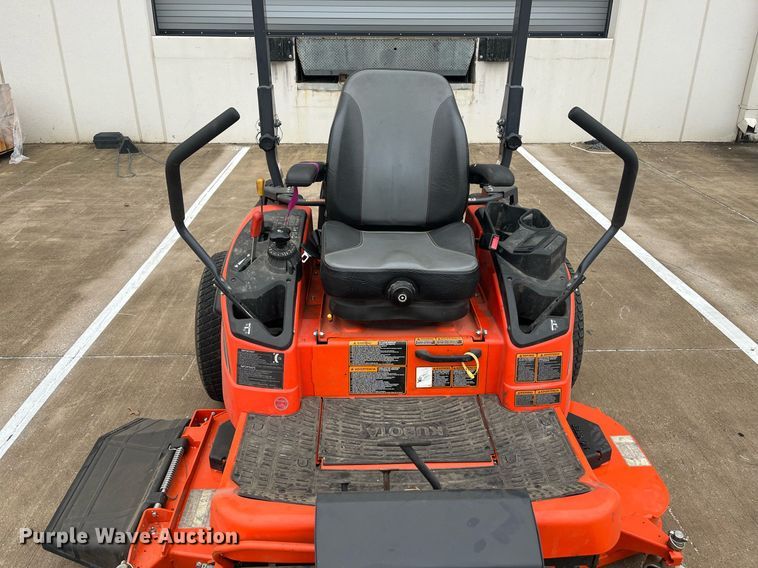 image for item EI0606 2017 Kubota ZD1211 ZTR lawn mower