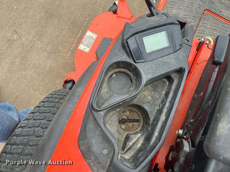 image for item EI0606 2017 Kubota ZD1211 ZTR lawn mower