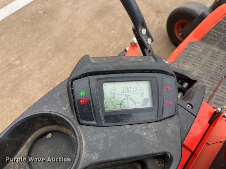 image for item EI0606 2017 Kubota ZD1211 ZTR lawn mower