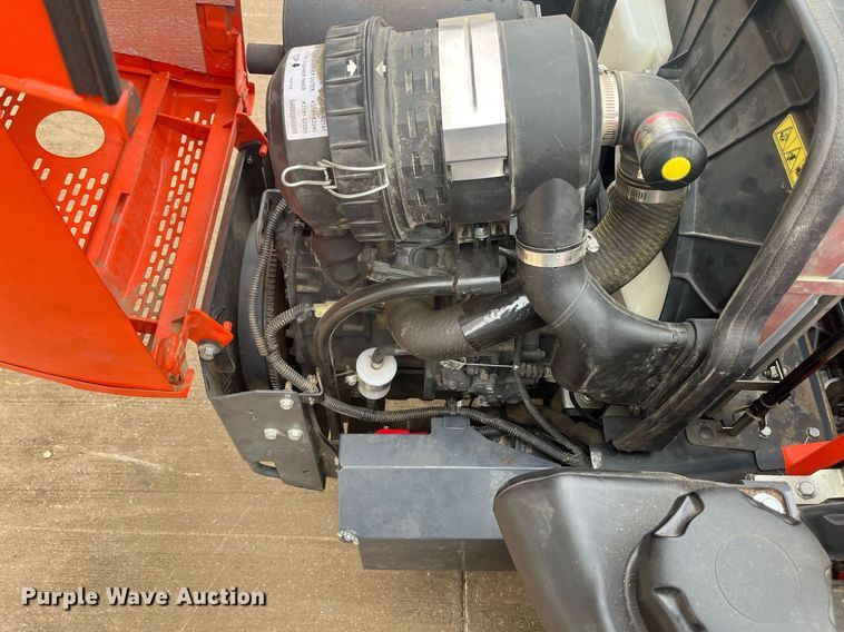 image for item EI0606 2017 Kubota ZD1211 ZTR lawn mower