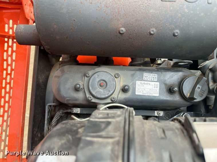 image for item EI0606 2017 Kubota ZD1211 ZTR lawn mower