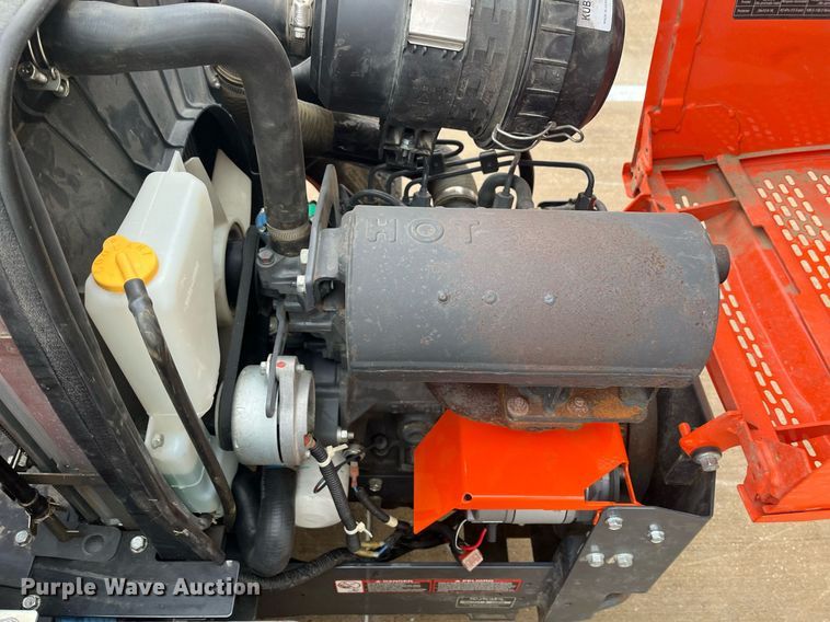 image for item EI0606 2017 Kubota ZD1211 ZTR lawn mower