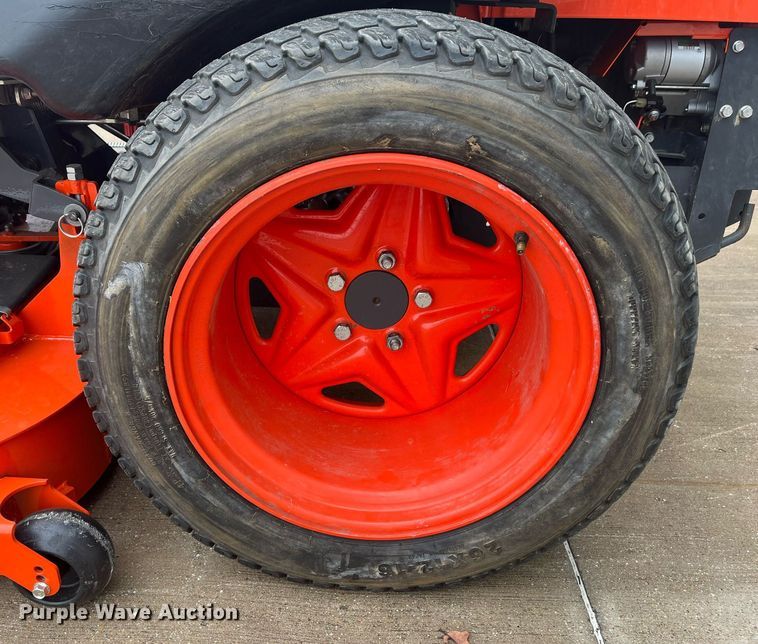 image for item EI0606 2017 Kubota ZD1211 ZTR lawn mower