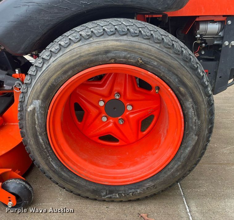 image for item EI0606 2017 Kubota ZD1211 ZTR lawn mower