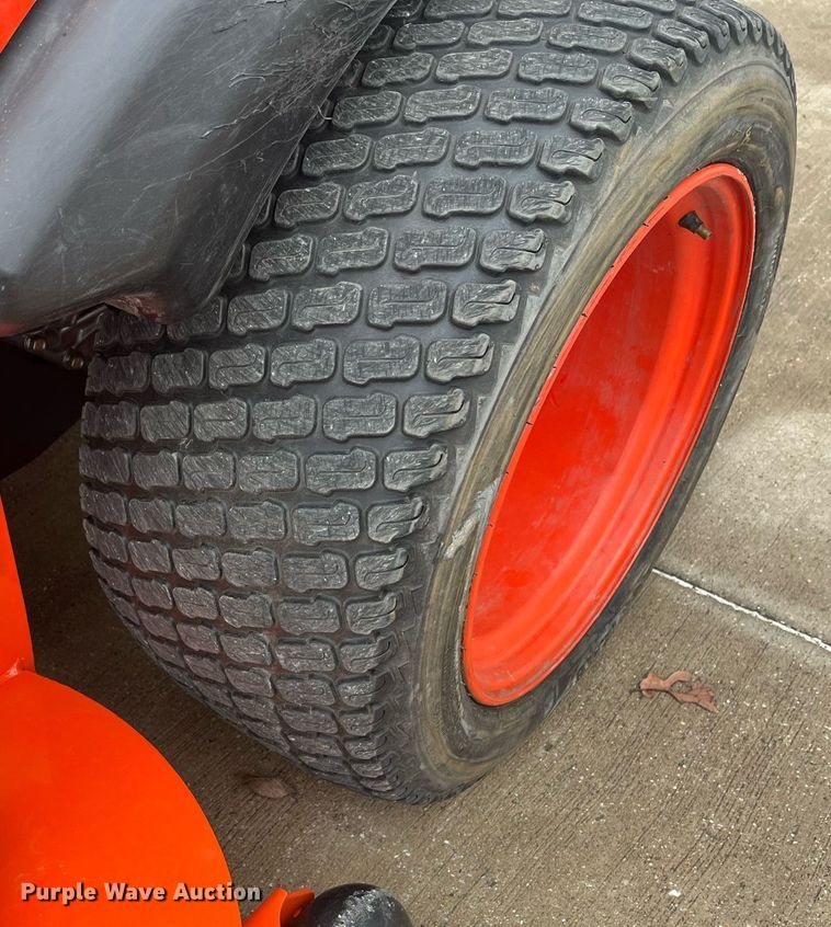 image for item EI0606 2017 Kubota ZD1211 ZTR lawn mower