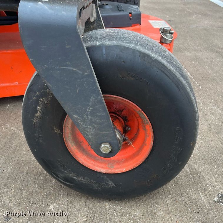 image for item EI0606 2017 Kubota ZD1211 ZTR lawn mower