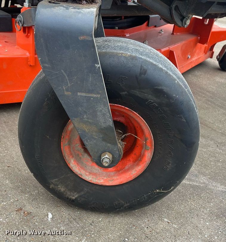 image for item EI0606 2017 Kubota ZD1211 ZTR lawn mower