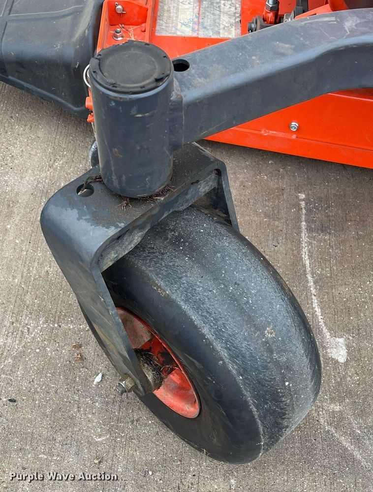 image for item EI0606 2017 Kubota ZD1211 ZTR lawn mower