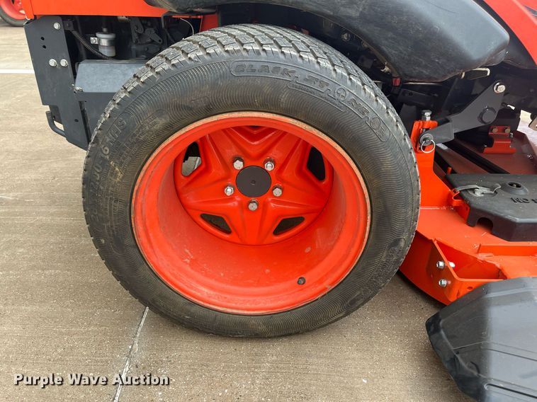 image for item EI0606 2017 Kubota ZD1211 ZTR lawn mower