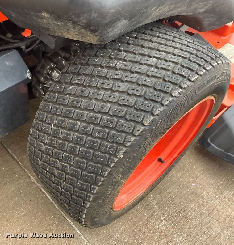 image for item EI0606 2017 Kubota ZD1211 ZTR lawn mower