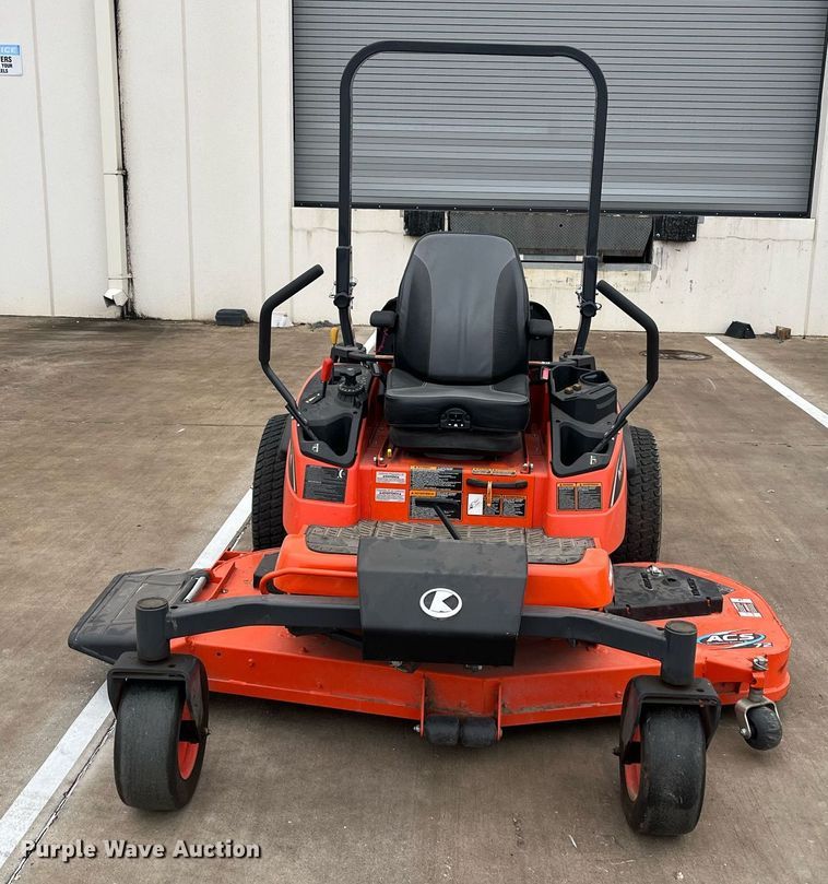 image for item EI0607 2019 Kubota  ZD1511 ZTR lawn mower