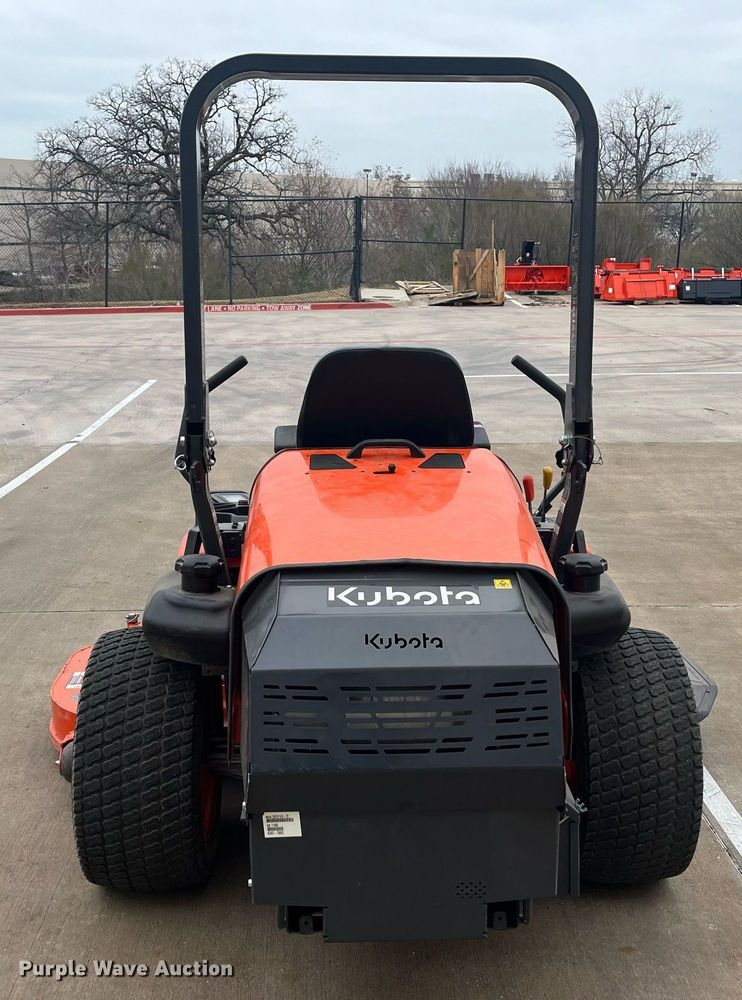 image for item EI0607 2019 Kubota  ZD1511 ZTR lawn mower