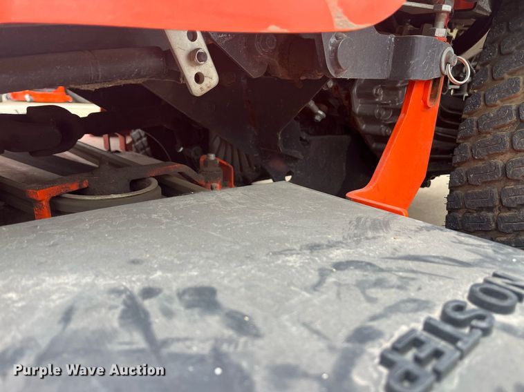 image for item EI0607 2019 Kubota  ZD1511 ZTR lawn mower