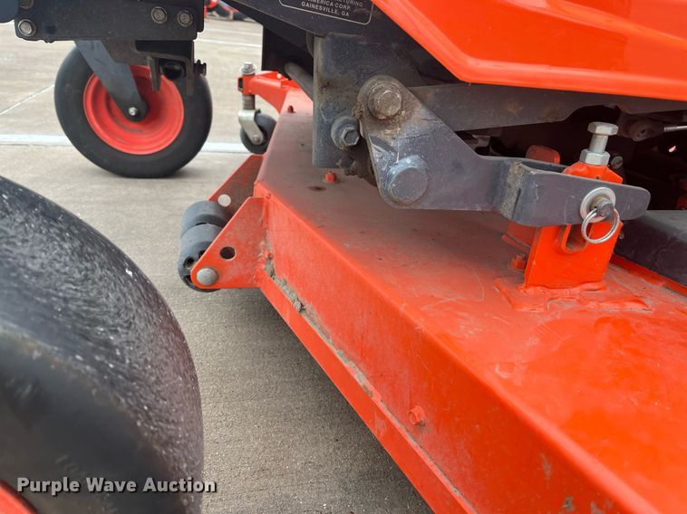 image for item EI0607 2019 Kubota  ZD1511 ZTR lawn mower